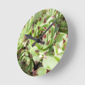 セミペルヴィヴム ラウンド壁時計 (傾斜)