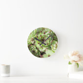 セミペルヴィヴム ラウンド壁時計 (ホーム)