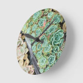 セミペルヴィヴム ラウンド壁時計 (傾斜)