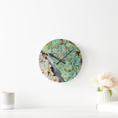 セミペルヴィヴム ラウンド壁時計 (ホーム)