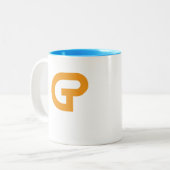 セミーヴァラピンザ ツートーンマグカップ (正面左)