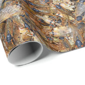 セミ侵入 ラッピングペーパー (ロールコーナー)