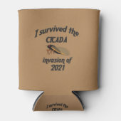 セミ侵入 缶クーラー (正面)