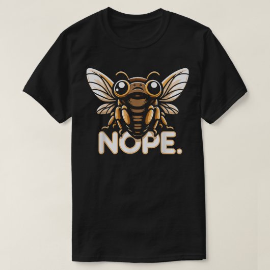 セミ侵攻ブロッドXノペチカダ Tシャツ (デザイン正面)