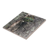 セミ瓦 タイル (側面)