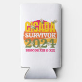 セミ生存者2024ブロッドXIII XIX スリム缶クーラー (裏面)