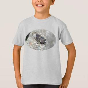 セミ醜いバグ自然虫Tシャツ Tシャツ