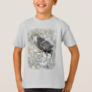 セミ醜い虫 Tシャツ