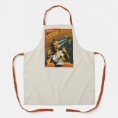 セミ2024号叫び声 エプロン (正面)