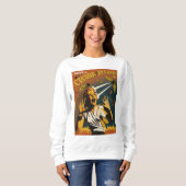 セミ2024号叫び声 スウェットシャツ (正面フル)