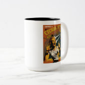 セミ2024号叫び声 ツートーンマグカップ (正面右)