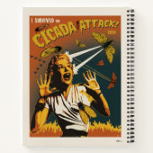 セミ2024号叫び声 ノートブック (裏面)