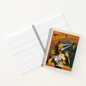 セミ2024号叫び声 ノートブック (内部)