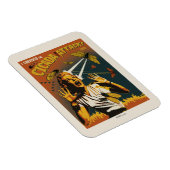 セミ2024号叫び声 マグネット (右側)