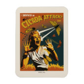 セミ2024号叫び声 マグネット (縦)