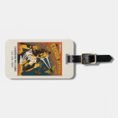 セミ2024号叫び声 ラゲッジタグ (正面横)