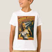 セミ2024号叫び声 Tシャツ (正面)