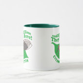 セミ2024彼らはここにいる マグカップ (中央)