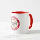 セミ2024来はs,Double Brood Cicada マグカップ (正面右)