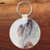 セミ2 キーホルダー (正面)