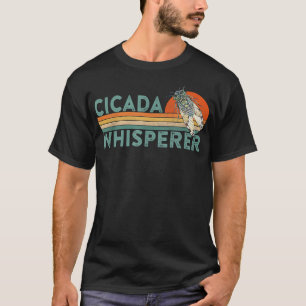 セミ・ヒゲ・スウォーム・ブロッドX周期的セミ Tシャツ