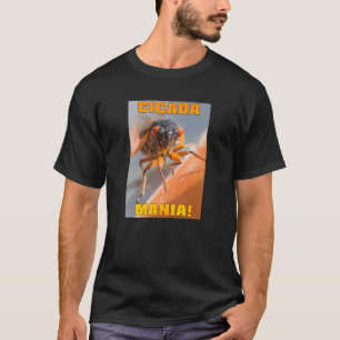 セミ・マニア!T-シャツ Tシャツ