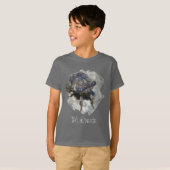 セミ 不細工 昆虫 自然 Tシャツ (正面フル)