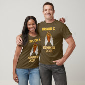 セミBrood X 2021夏の虫セミの男性 Tシャツ (ユニセックス)