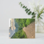 セムック・シャンピー、グアテマラ・ポストカード ポストカード (スタンド正面)