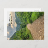 セムック・シャンピー、グアテマラ・ポストカード ポストカード (正面/裏面)