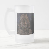 セムパーファイデビルドッグ フロストグラスビールジョッキ (左)