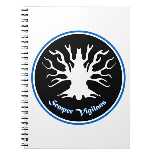 セムパー・ビジャンズギルド手帳 ノートブック (正面)