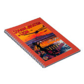 セメイン・ダビエーション・デ・リヨン・ヴィンテージ・ポスター ノートブック (右側)