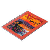 セメイン・ダビエーション・デ・リヨン・ヴィンテージ・ポスター ノートブック (左側)