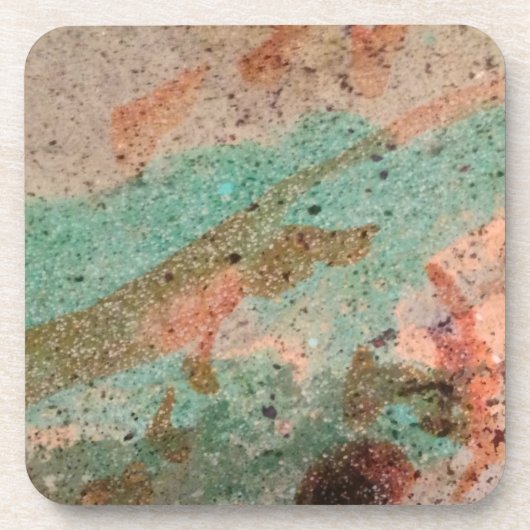 セメカラフルントバー上面 コースター (正面)