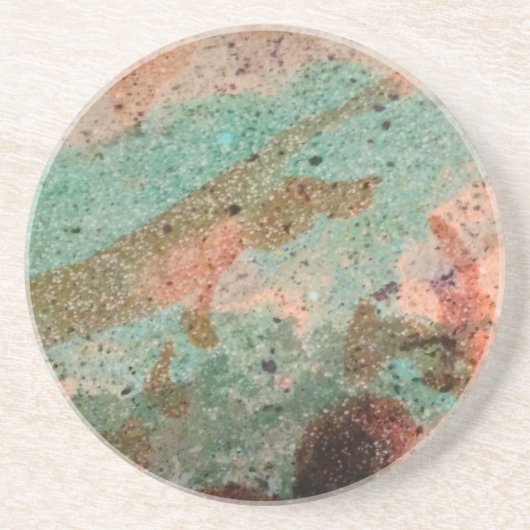 セメカラフルントバー上面 コースター (正面)