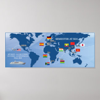 セメスター・アットシー秋2018 Poster ポスター