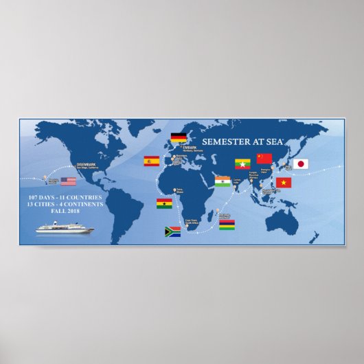 セメスター・アットシー秋2018 Poster ポスター (正面)