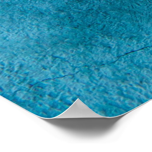 セメントとコンクリートの壁ユニークは模様がある。 ポスター (角)