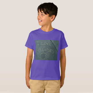 セメントにチョーク書が大好き Tシャツ