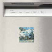 セメントのトラックの大きい装備のトラック運転手のギフト マグネット (インサイチュ (食洗機))