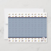 セメントのトラックの平らなサンキューカード サンキューカード (裏面)