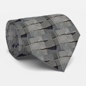 セメントのブロックの壁 ネクタイ (ロール)