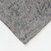 セメントのペット足-常にそこに フリースブランケット (角)