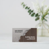 セメントの木製のパネル工法の名刺 名刺 (スタンド正面)