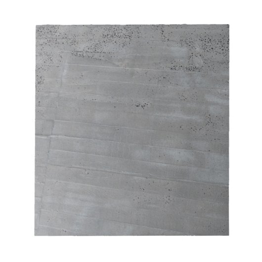 セメントの構造 ノートパッド (正面)