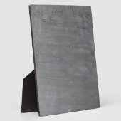 セメントの構造 フォトプラーク (側面)