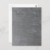 セメントの構造 ポストカード (正面/裏面)