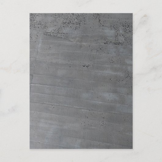 セメントの構造 ポストカード (正面)