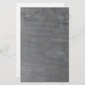 セメントの構造 便箋 (正面/裏面)